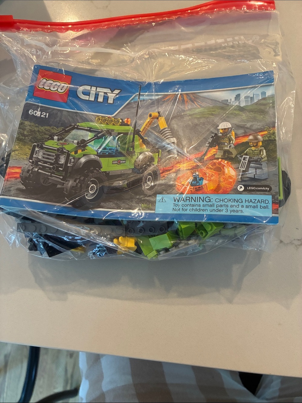 Lego City volcano exploration truck-60121 - Picture 3 of 3